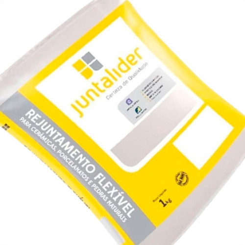 Rejunte Juntalider Flex Marrom 1Kg