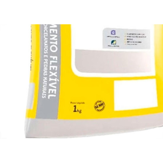 Rejunte Juntalider Flex Marrom 1Kg