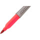 Caneta P/Marcacao Brasfort Fina Verm 7853 - Kit C/12 PC Caneta P/Marcacao Brasfort Fina Verm 7853 - Kit C/12 PC