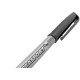 Caneta P/Marcacao Brasfort Fina Preto 7855 - Kit C/12 PC Caneta P/Marcacao Brasfort Fina Preto 7855 - Kit C/12 PC
