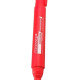 Caneta P/Marcacao Brasfort Gros.Verm 7856 - Kit C/12 PC Caneta P/Marcacao Brasfort Gros.Verm 7856 - Kit C/12 PC