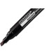 Caneta P/Marcacao Brasfort Gros.Preto 7858 - Kit C/12 PC Caneta P/Marcacao Brasfort Gros.Preto 7858 - Kit C/12 PC