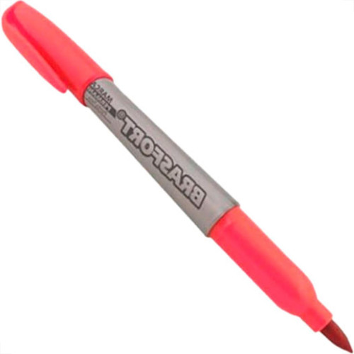 Caneta P/Marcacao Brasfort Blist.Fina Verm Caneta P/Marcacao Brasfort Blist.Fina Verm