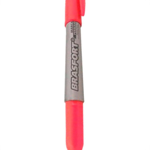 Caneta P/Marcacao Brasfort Blist.Fina Verm Caneta P/Marcacao Brasfort Blist.Fina Verm