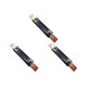 Kit C/3 - Fusivel Faca Negrini 100A Kit C/3 - Fusivel Faca Negrini 100A