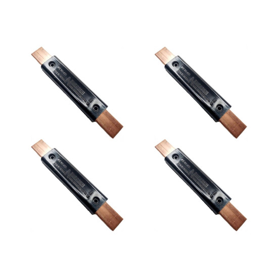 Kit C/4 - Fusivel Faca Negrini 100A Kit C/4 - Fusivel Faca Negrini 100A