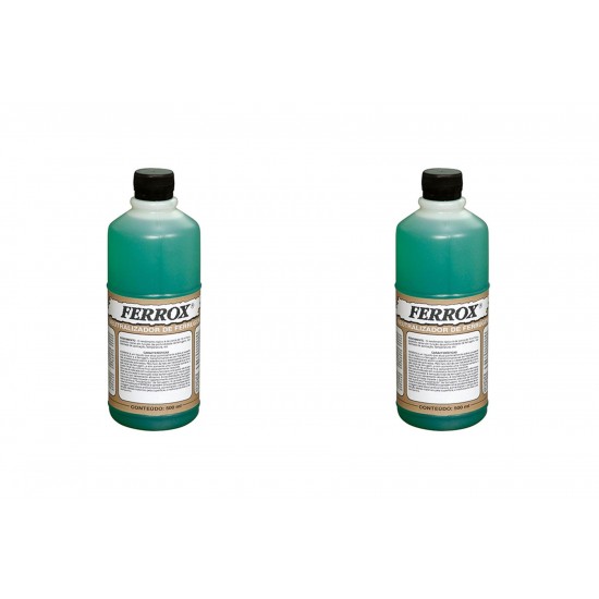 Kit C/2 - Removedor Neutralizador Convertedor. Ferrugem F... Kit C/2 - Removedor Neutralizador Convertedor. Ferrugem F...
