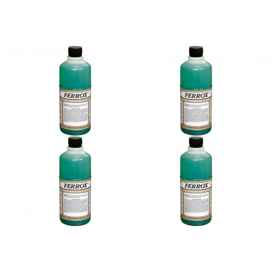 Kit C/4 - Removedor Neutralizador Convertedor. Ferrugem F...