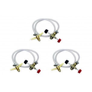 Kit C/3 - Transferidor De Gaz Max Chama