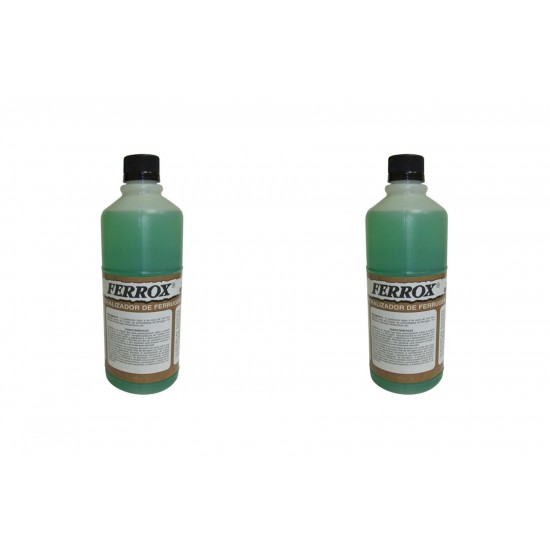 Kit C/2 - Removedor Neutralizador Convertedor. Ferrugem F... Kit C/2 - Removedor Neutralizador Convertedor. Ferrugem F...