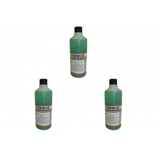Kit C/3 - Removedor Neutralizador Convertedor. Ferrugem F...