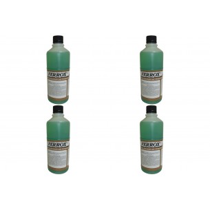 Kit C/4 - Removedor Neutralizador Convertedor. Ferrugem F...