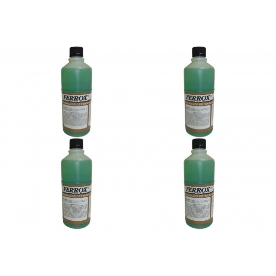 Kit C/4 - Removedor Neutralizador Convertedor. Ferrugem F...
