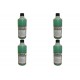 Kit C/4 - Removedor Neutralizador Convertedor. Ferrugem F...