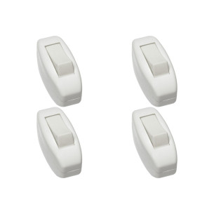 Kit C/4 - Int.1/2 Fio Perlex Branco 167/168