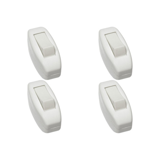 Kit C/4 - Int.1/2 Fio Perlex Branco 167/168