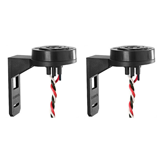 Kit C/2 - Base Foto Celula Exatron Movel Sup.Pvc Kit C/2 - Base Foto Celula Exatron Movel Sup.Pvc