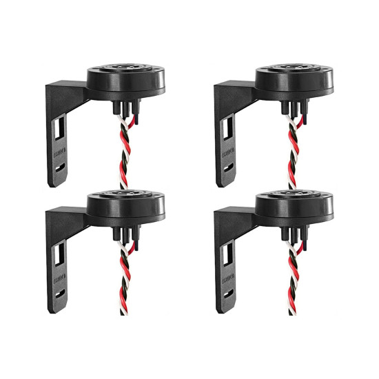 Kit C/4 - Base Foto Celula Exatron Movel Sup.Pvc Kit C/4 - Base Foto Celula Exatron Movel Sup.Pvc