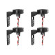 Kit C/4 - Base Foto Celula Exatron Movel Sup.Pvc Kit C/4 - Base Foto Celula Exatron Movel Sup.Pvc
