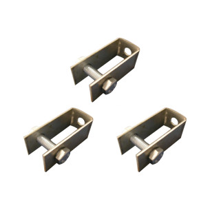 Kit C/3 - Acessorio P/Perfil Balancim C/Parafuso 3/8