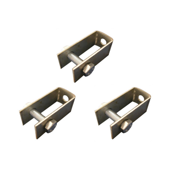 Kit C/3 - Acessorio P/Perfil Balancim C/Parafuso 3/8