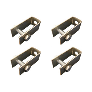 Kit C/4 - Acessorio P/Perfil Balancim C/Parafuso 3/8