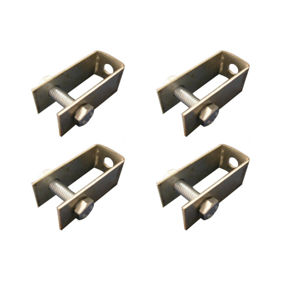 Kit C/4 - Acessorio P/Perfil Balancim C/Parafuso 3/8