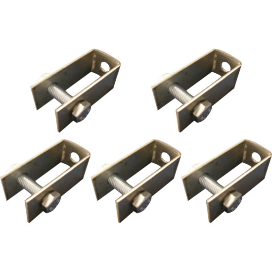 Kit C/5 - Acessorio P/Perfil Balancim C/Parafuso 3/8