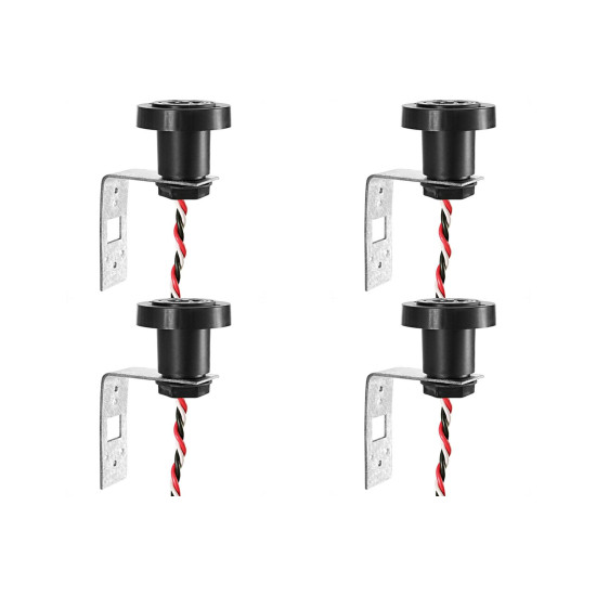 Kit C/4 - Base Foto Celula Exatron Movel Sup.Chapa