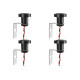 Kit C/4 - Base Foto Celula Exatron Movel Sup.Chapa