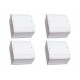 Kit C/4 - Caixa Passagem Pvc 14,5X15 Perlex Sobrepor