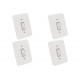 Kit C/4 - Conjunto Radial Pollar 1901001 1 Interruptor Ca...