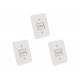 Kit C/3 - Conjunto Radial Pollar 1901003 2 interruptores ...