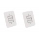 Kit C/2 - Conjunto Radial Pollar 1901004 3 interruptores ...