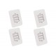 Kit C/4 - Conjunto Radial Pollar 1901004 3 interruptores ... Kit C/4 - Conjunto Radial Pollar 1901004 3 interruptores ...
