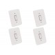 Kit C/4 - Conjunto Radial Pollar 1901005 1 Interruptor Pa...