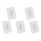 Kit C/5 - Conjunto Radial Pollar 1901005 1 Interruptor Pa...