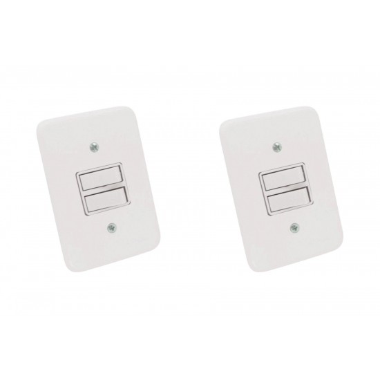 Kit C/2 - Conjunto Radial Pollar 1901007 1 Interruptor Si... Kit C/2 - Conjunto Radial Pollar 1901007 1 Interruptor Si...