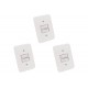 Kit C/3 - Conjunto Radial Pollar 1901007 1 Interruptor Si...