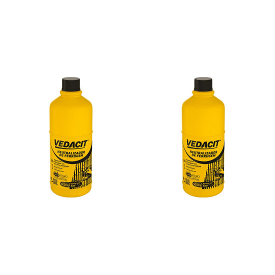 Kit C/2 - Removedor Neutralizador Convertedor. De Ferruge... Kit C/2 - Removedor Neutralizador Convertedor. De Ferruge...