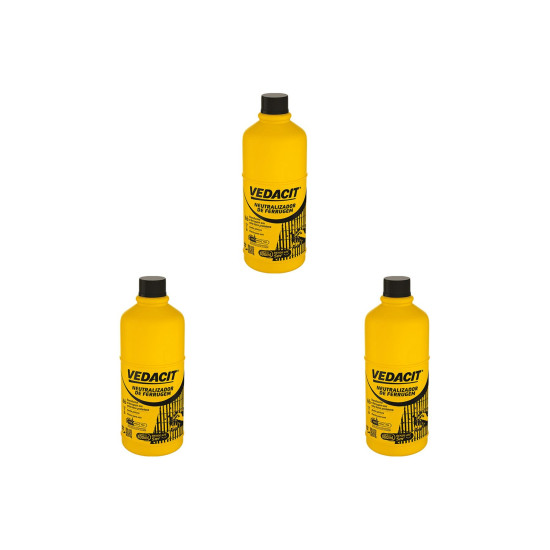 Kit C/3 - Removedor Neutralizador Convertedor. De Ferruge... Kit C/3 - Removedor Neutralizador Convertedor. De Ferruge...