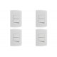 Kit C/4 - Conjunto Peesa Alfa 1505A 2 interruptores Simpl...
