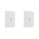 Kit C/2 - Conjunto Peesa Alfa 1516 Tomada  Tel Rj11(Jack)...