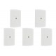 Kit C/5 - Conjunto Peesa Alfa 1516 Tomada  Tel Rj11(Jack)...