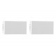 Kit C/2 - Modulo Peesa Alfa 1402A 1 Simples  Branco