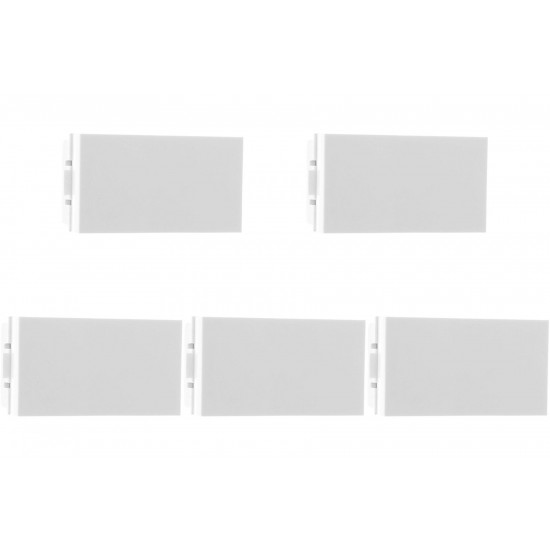 Kit C/5 - Modulo Peesa Alfa 1402A 1 Simples Branco Kit C/5 - Modulo Peesa Alfa 1402A 1 Simples Branco