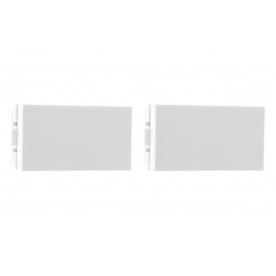 Kit C/2 - Modulo Peesa Alfa 1402B 1 Paralelo  Branco