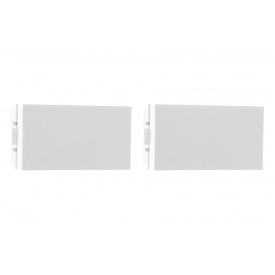 Kit C/2 - Modulo Peesa Alfa 1402B 1 Paralelo  Branco