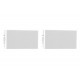 Kit C/2 - Modulo Peesa Alfa 1402B 1 Paralelo  Branco