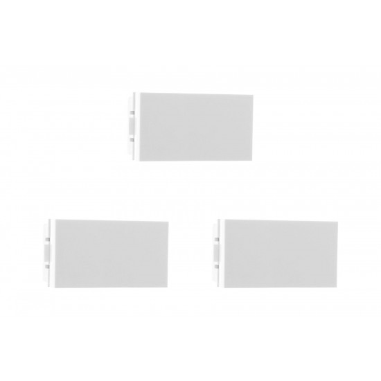 Kit C/3 - Modulo Peesa Alfa 1402B 1 Paralelo  Branco